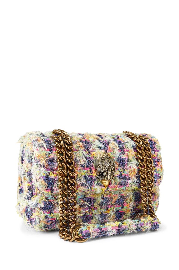 Kurt Geiger London poșetă Kensington 5382869609 bleumarin SS26