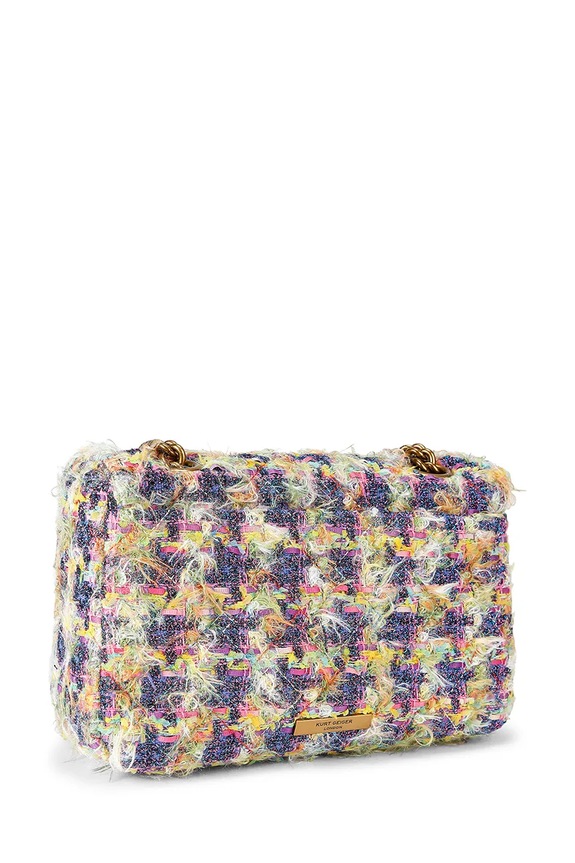 Accesorii Kurt Geiger London poșetă Kensington 5382869609 bleumarin