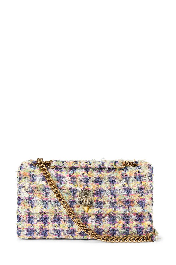 Kurt Geiger London poșetă Kensington incape in A4 bleumarin 5390669609