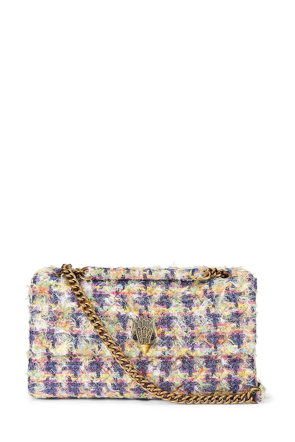 Kurt Geiger London poșetă Kensington incape in A4 bleumarin 5390669609