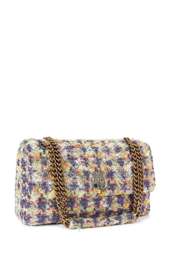 Kurt Geiger London poșetă Kensington 5390669609 bleumarin SS26