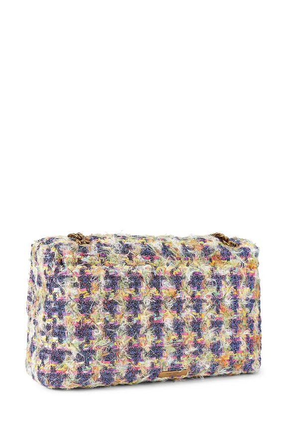 Accesorii Kurt Geiger London poșetă Kensington 5390669609 bleumarin