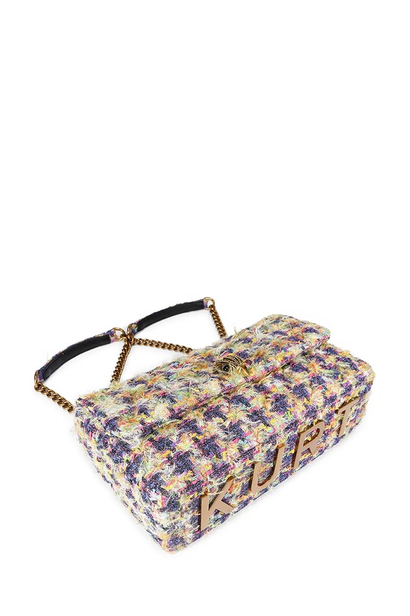 Kurt Geiger London poșetă Kensington bleumarin 5390669609