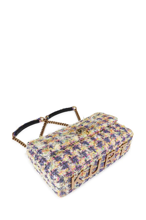 Kurt Geiger London poșetă Kensington bleumarin 5390669609