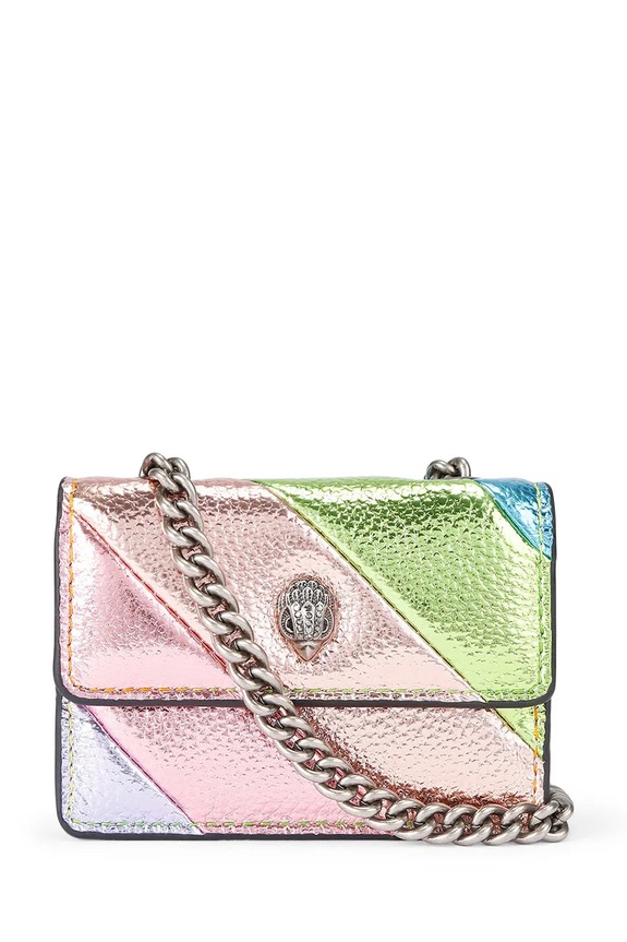 Kurt Geiger London torebka Kensington nie mieści A4 multicolor 5364699979