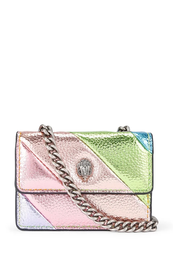 Kurt Geiger London torebka Kensington nie mieści A4 multicolor 5364699979