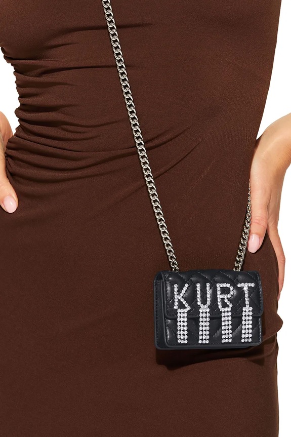 Kurt Geiger London borsetta Kensington 5034009979 nero