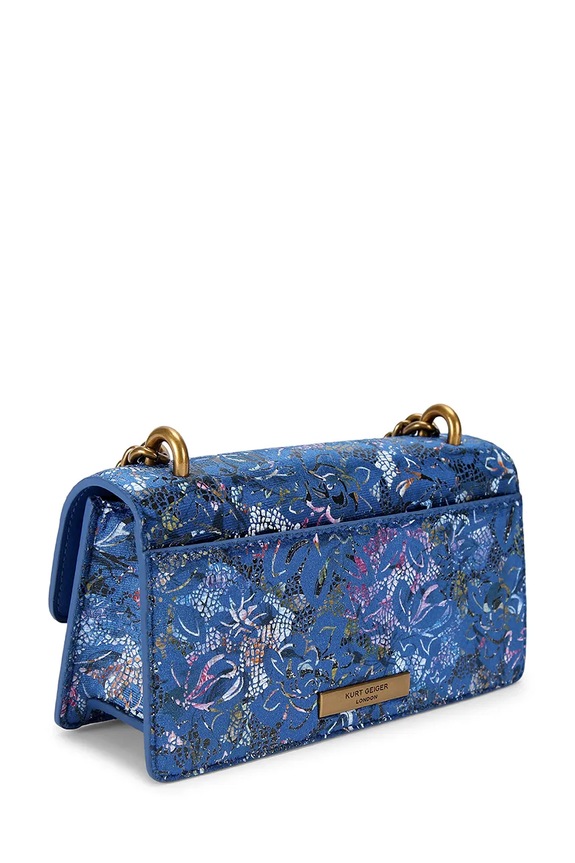 Akcesoria Kurt Geiger London torebka Shoreditch 5369385609 fioletowy