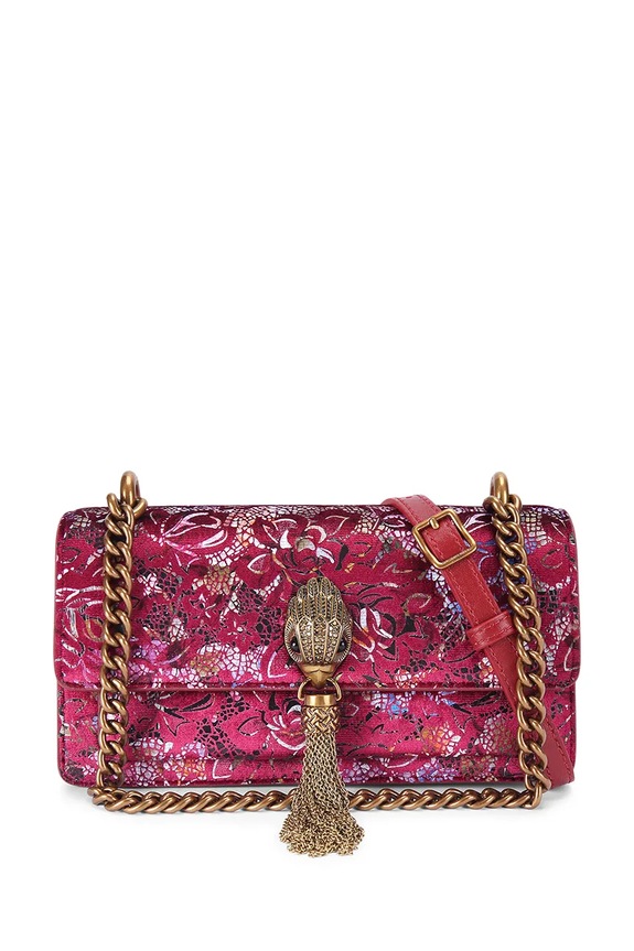Kurt Geiger London poșetă Shoreditch nu incape in A4 rosu 5369357609