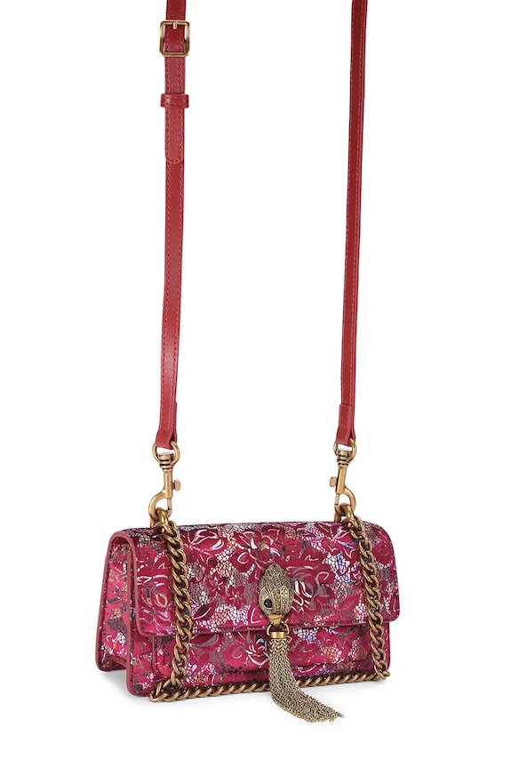 Kurt Geiger London poșetă Shoreditch 5369357609 rosu SS26