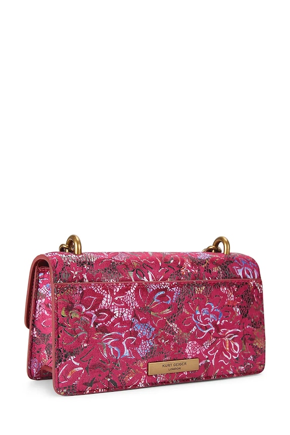 Accesorii Kurt Geiger London poșetă Shoreditch 5369357609 rosu