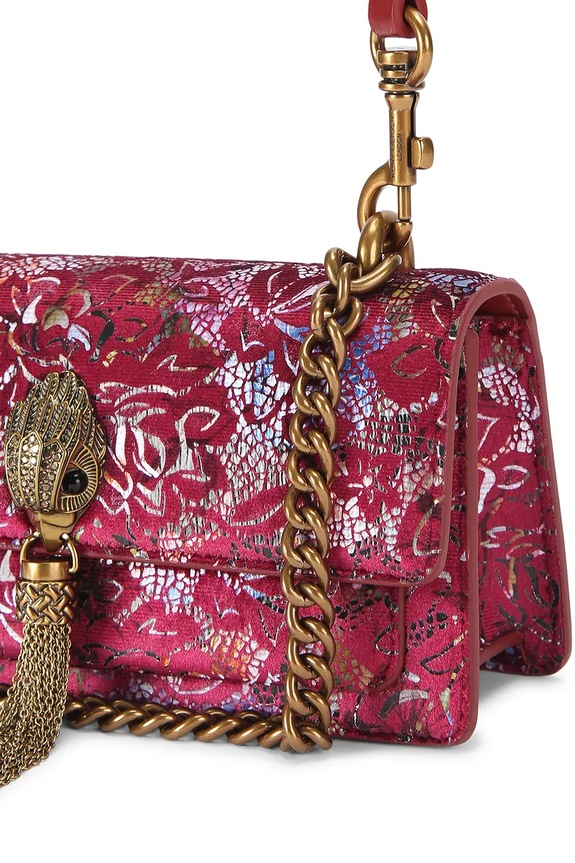 Kurt Geiger London poșetă Shoreditch rosu 5369357609