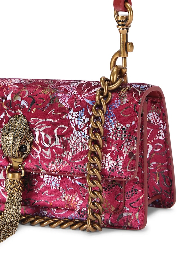 Kurt Geiger London poșetă Shoreditch rosu 5369357609