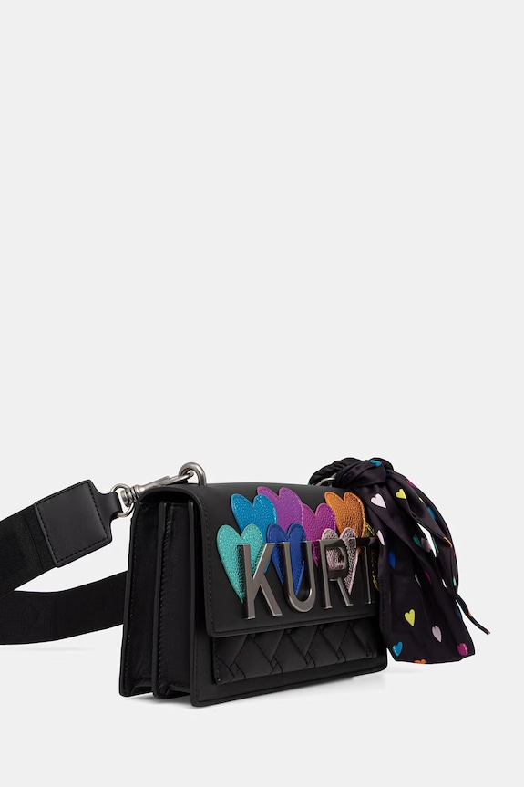 Kurt Geiger London kézitáska Shoreditch 5383809339 fekete SS26