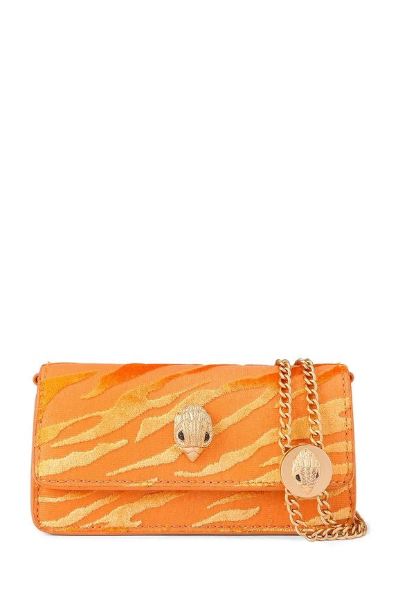 Kurt Geiger London kézitáska Shoreditch textil narancssárga 5368891789