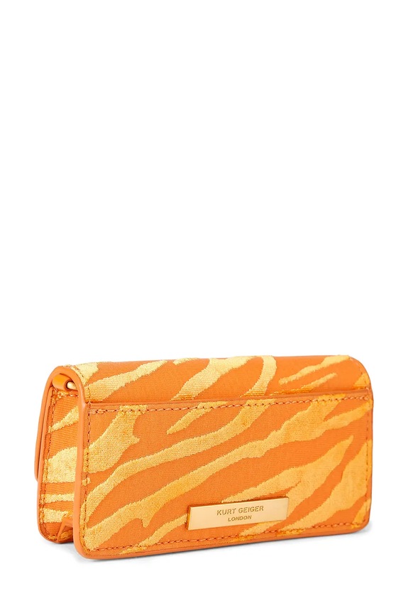 Kiegészítők Kurt Geiger London kézitáska Shoreditch 5368891789 narancssárga