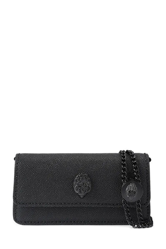Kožna torba Kurt Geiger London Shoreditch bez uzorka crna 5368500109