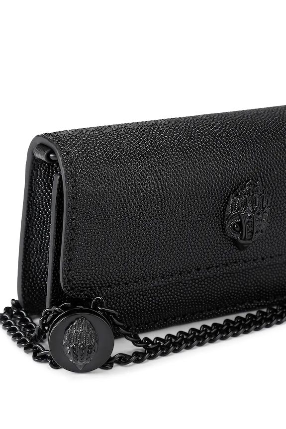 Kožna torba Kurt Geiger London Shoreditch crna 5368500109