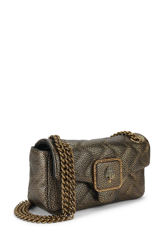 Kožna torba Kurt Geiger London Pimlico 5377860109 smeđa SS26