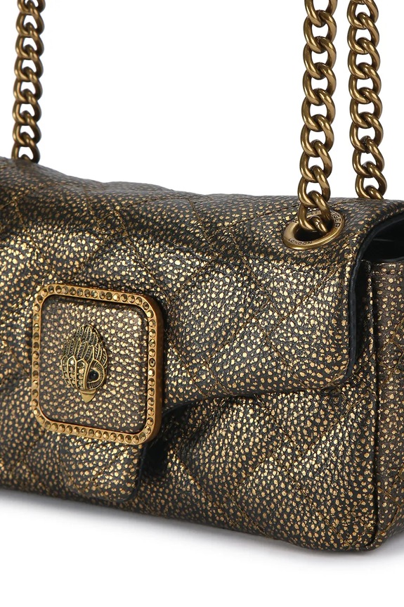 Kožna torba Kurt Geiger London Pimlico smeđa 5377860109