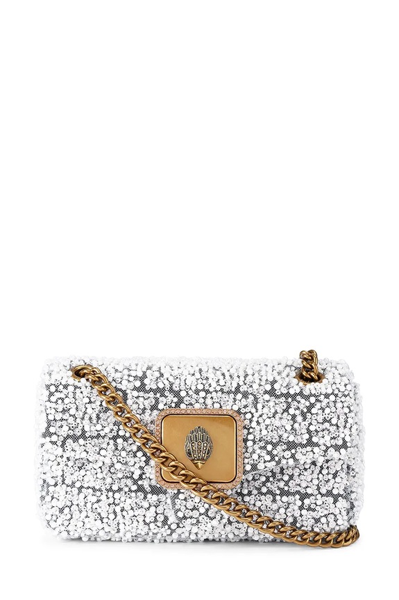 Kurt Geiger London torebka Pimlico nie mieści A4 biały 5377813609