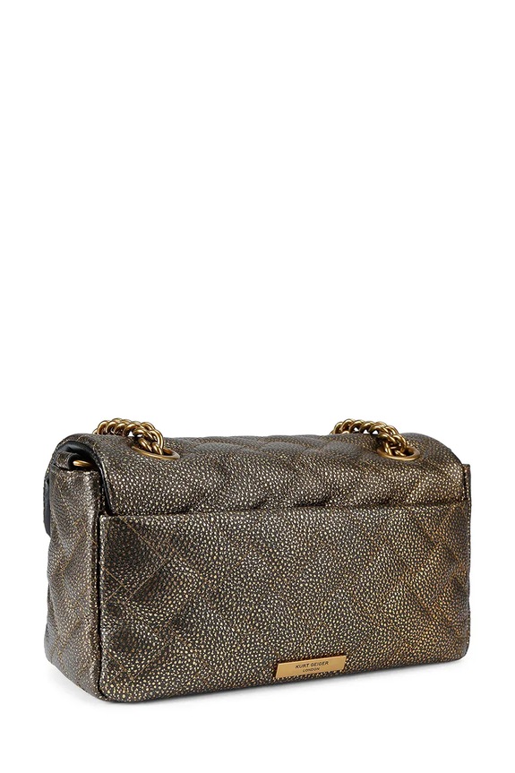 Accesorii Kurt Geiger London poșetă de piele Pimlico 5374860109 maro