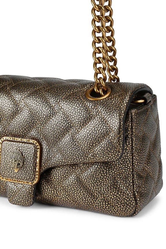 Kurt Geiger London poșetă de piele Pimlico maro 5374860109