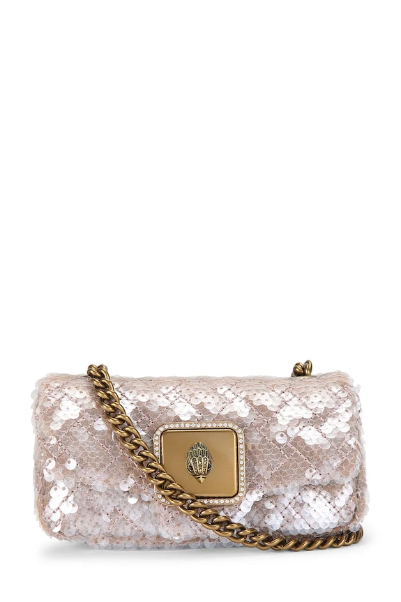 Kurt Geiger London poșetă Pimlico nu incape in A4 bej 5377643779