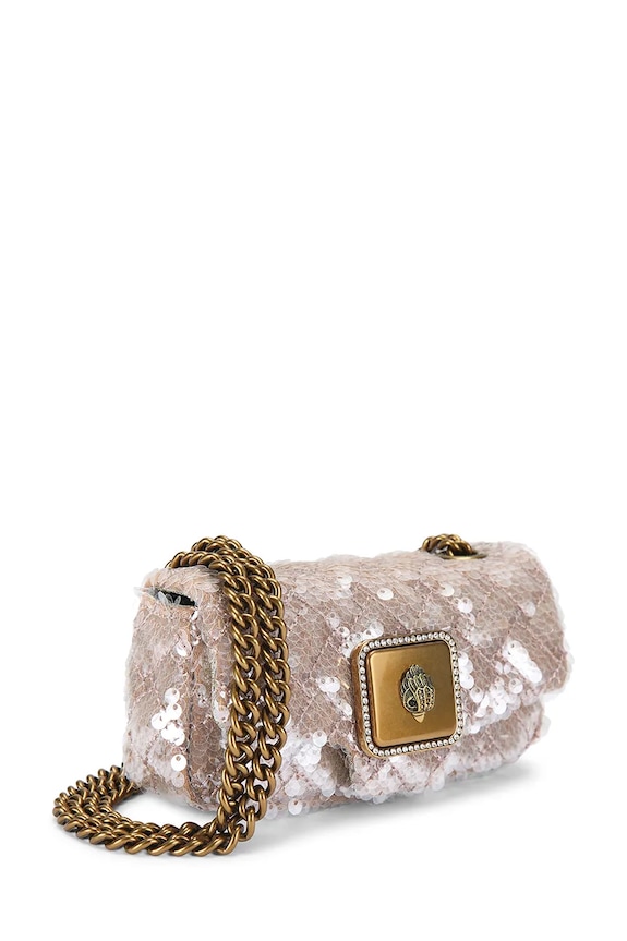 Kurt Geiger London poșetă Pimlico 5377643779 bej SS26