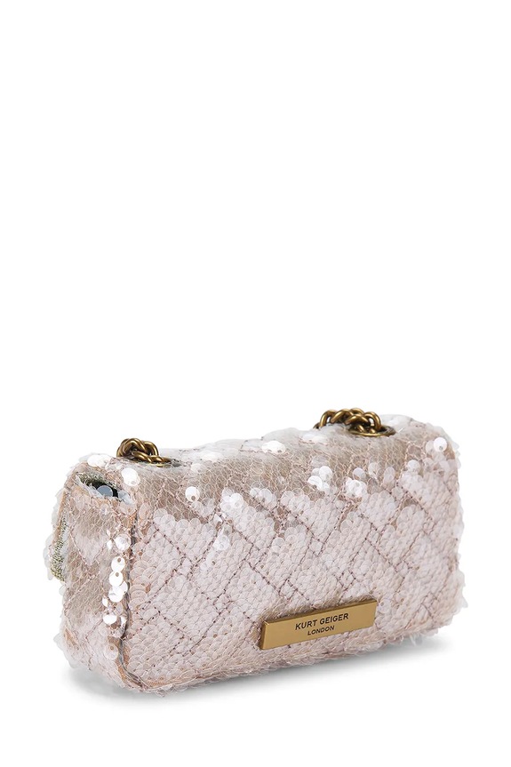 Accesorii Kurt Geiger London poșetă Pimlico 5377643779 bej