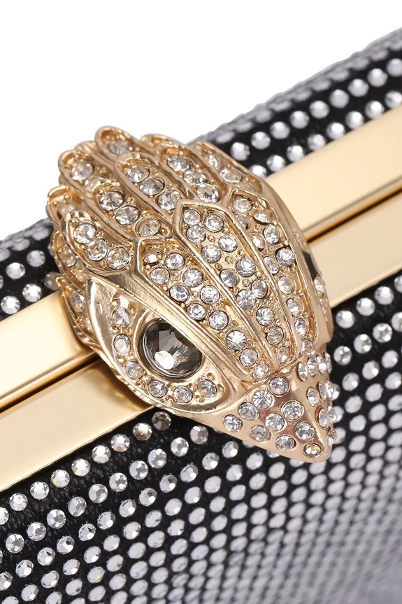 Pismo torbica Kurt Geiger London Kensington 9102909609 crna