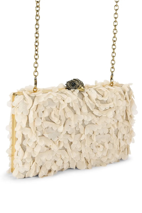 Pismo torbica Kurt Geiger London Kensington 9102943609 bež SS26
