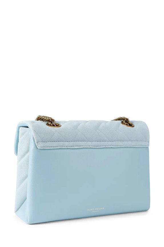 Dodaci Kožna torba Kurt Geiger London Kensington 5021582219 plava
