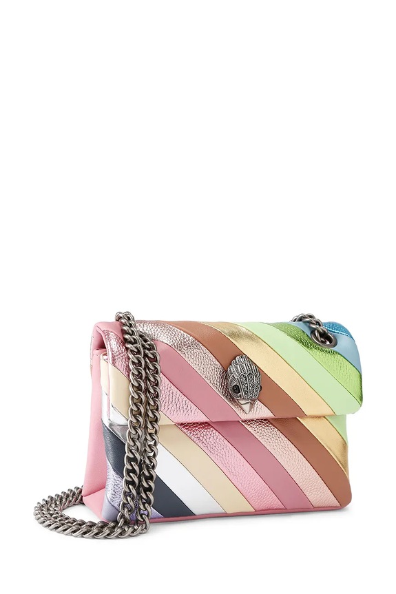 Kožna torba Kurt Geiger London Kensington 5371099109 šarena SS26