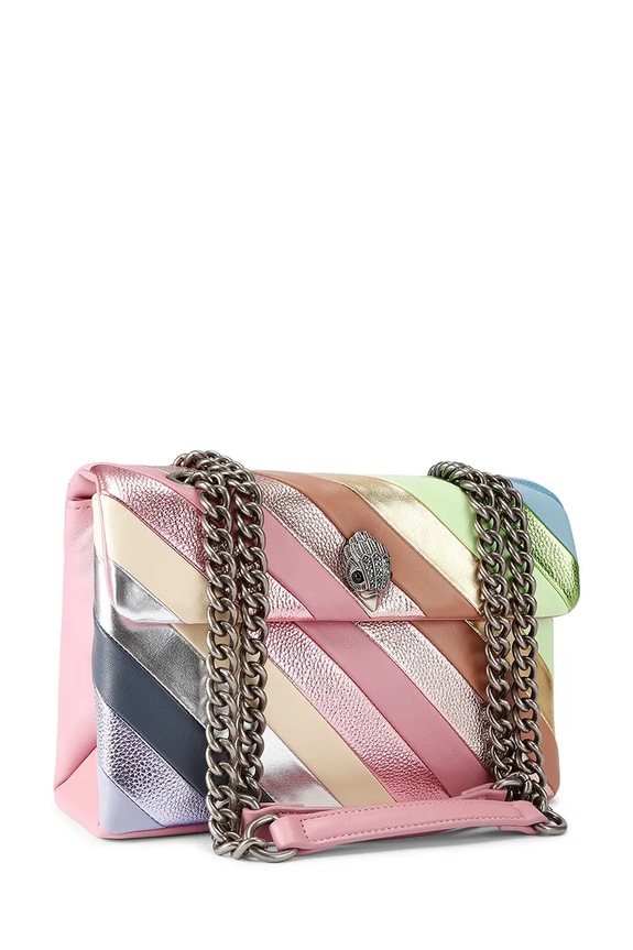 Kurt Geiger London torebka skórzana Kensington 5370999109 multicolor SS26