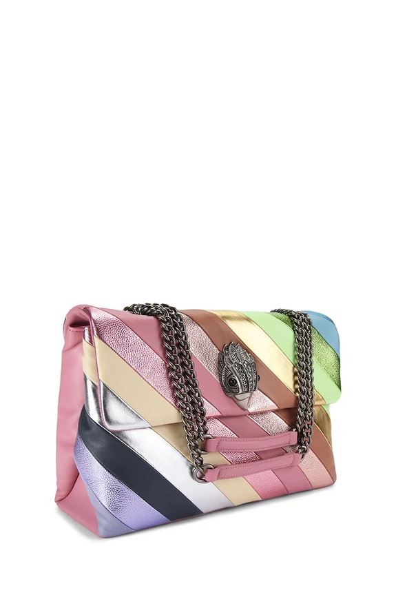 Kurt Geiger London poșetă de piele Kensington 5380799109 multicolor SS26