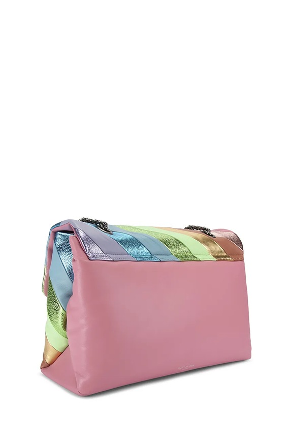 Accesorii Kurt Geiger London poșetă de piele Kensington 5380799109 multicolor