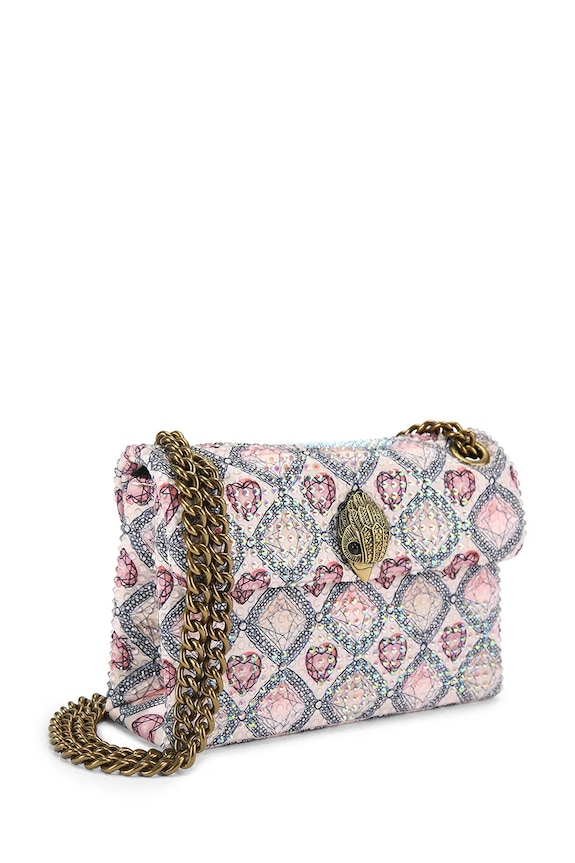 Kurt Geiger London poșetă Kensington 5018143609 bej SS26