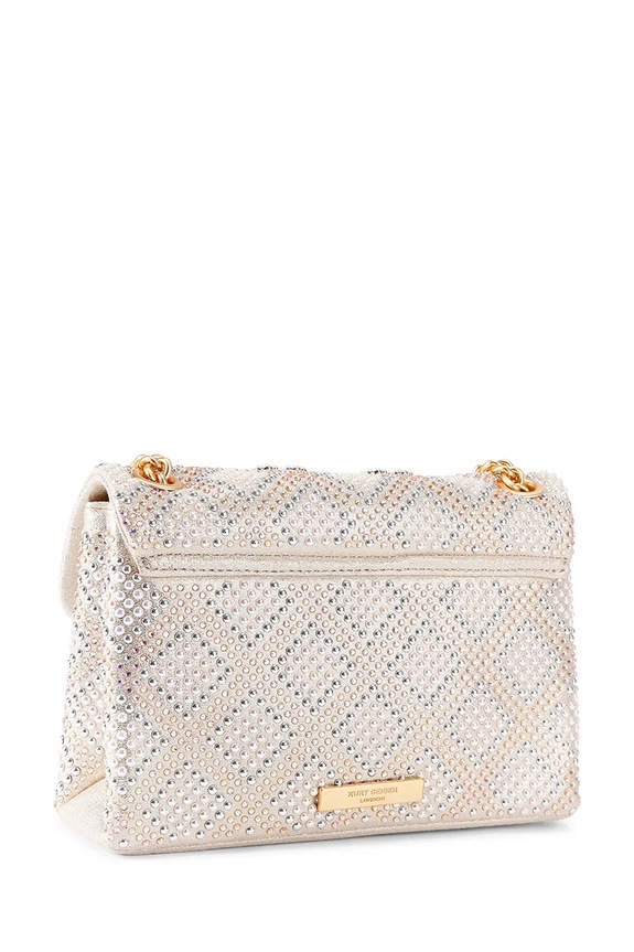 Accessori Kurt Geiger London borsetta Kensington 4373014609 beige