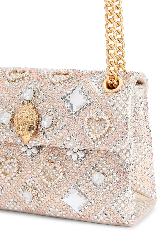 Kurt Geiger London borsetta Kensington beige 4373014609