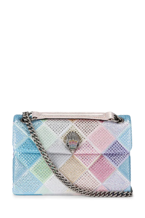 Kurt Geiger London poșetă Kensington cu modele multicolor 5375499609