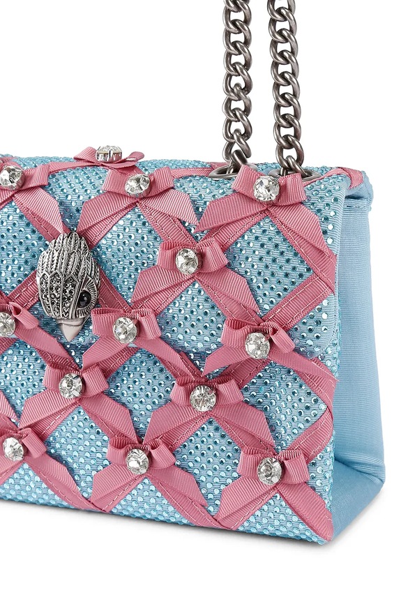 Torba Kurt Geiger London Kensington plava 5383389609