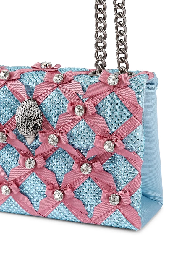 Torba Kurt Geiger London Kensington plava 5383389609