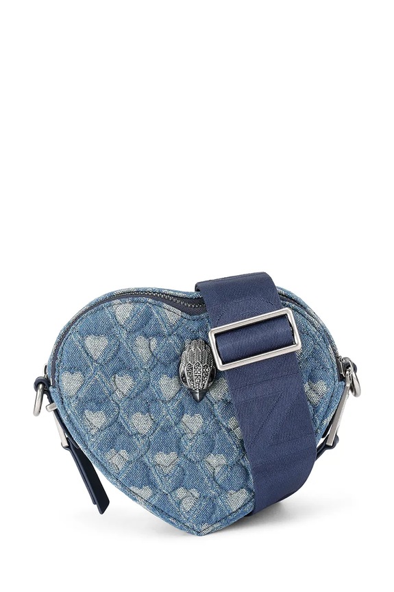 Kurt Geiger London poșetă Kensington nu incape in A4 albastru 5394685669