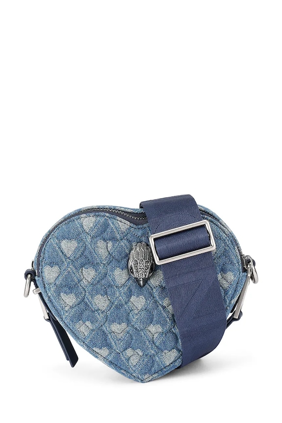 Kurt Geiger London poșetă Kensington nu incape in A4 albastru 5394685669