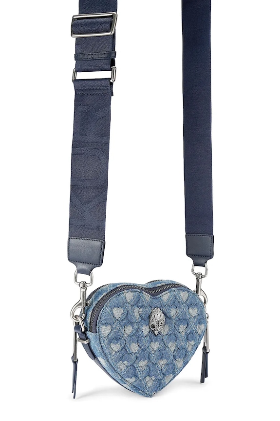 Kurt Geiger London poșetă Kensington 5394685669 albastru SS26