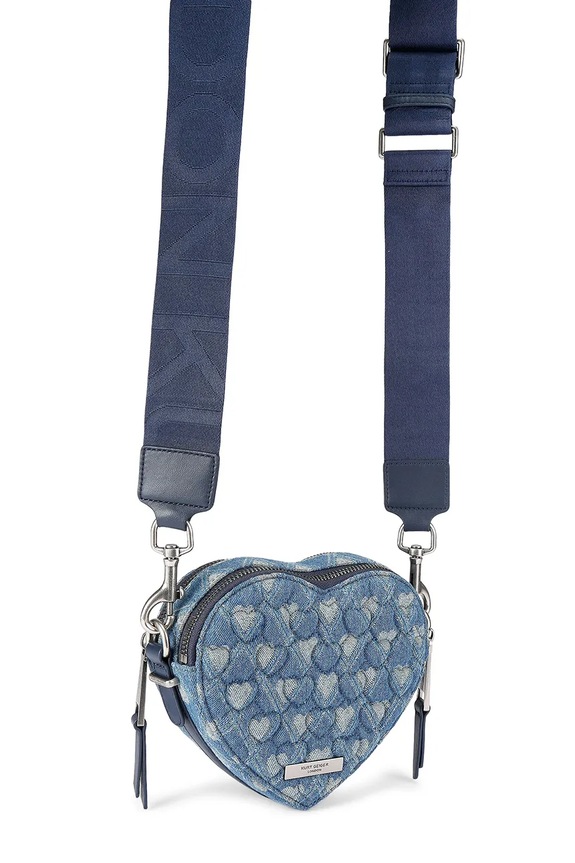 Accesorii Kurt Geiger London poșetă Kensington 5394685669 albastru