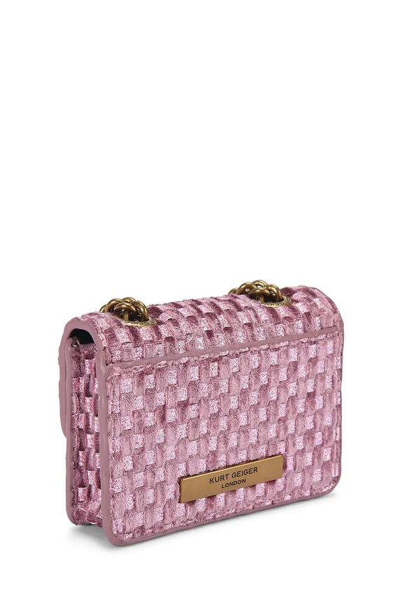 Akcesoria Kurt Geiger London torebka Kensington 5364557979 różowy
