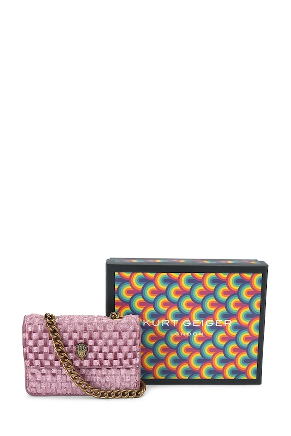 Kurt Geiger London torebka Kensington różowy 5364557979