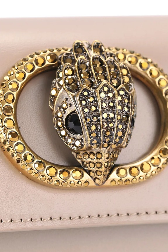 Kurt Geiger London borsa a mano in pelle Chelsea 5266747109 beige